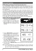 Preview for 8 page of Yaesu FTM-3207DR Advance Manual