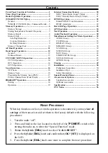 Preview for 2 page of Yaesu FTM-350 - APRS Operating Manual