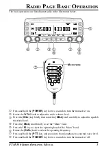 Предварительный просмотр 5 страницы Yaesu FTM-350 - APRS Operating Manual