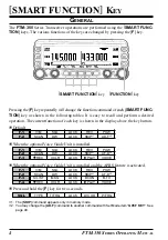 Preview for 6 page of Yaesu FTM-350 - APRS Operating Manual