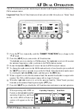 Preview for 13 page of Yaesu FTM-350 - APRS Operating Manual