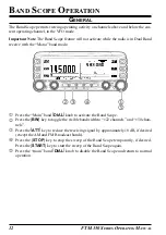 Preview for 14 page of Yaesu FTM-350 - APRS Operating Manual