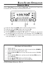 Предварительный просмотр 15 страницы Yaesu FTM-350 - APRS Operating Manual