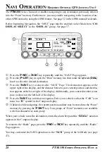 Предварительный просмотр 30 страницы Yaesu FTM-350 - APRS Operating Manual