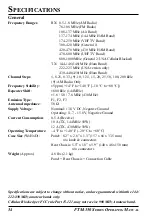 Предварительный просмотр 56 страницы Yaesu FTM-350 - APRS Operating Manual