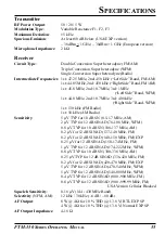 Предварительный просмотр 57 страницы Yaesu FTM-350 - APRS Operating Manual