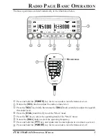 Предварительный просмотр 5 страницы Yaesu FTM-350AR Operating Manual