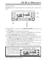 Предварительный просмотр 13 страницы Yaesu FTM-350AR Operating Manual