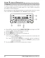 Предварительный просмотр 32 страницы Yaesu FTM-350AR Operating Manual