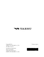 Предварительный просмотр 60 страницы Yaesu FTM-350AR Operating Manual