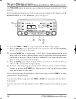 Предварительный просмотр 28 страницы Yaesu FTM-350R - APRS Manual