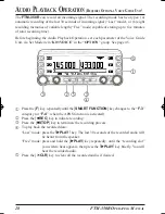 Предварительный просмотр 30 страницы Yaesu FTM-350R - APRS Manual