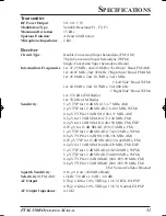 Предварительный просмотр 53 страницы Yaesu FTM-350R - APRS Manual