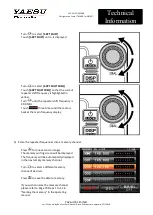 Preview for 3 page of Yaesu FTM-400 Technical Information