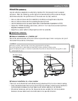 Предварительный просмотр 25 страницы Yaesu FTM-400DDE Operating Manual