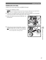 Предварительный просмотр 27 страницы Yaesu FTM-400DDE Operating Manual