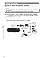 Предварительный просмотр 32 страницы Yaesu FTM-400DDE Operating Manual