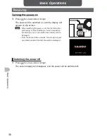 Предварительный просмотр 36 страницы Yaesu FTM-400DDE Operating Manual