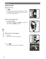 Предварительный просмотр 40 страницы Yaesu FTM-400DDE Operating Manual