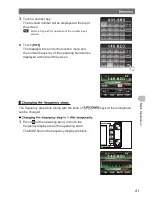 Предварительный просмотр 41 страницы Yaesu FTM-400DDE Operating Manual