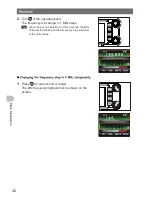 Предварительный просмотр 42 страницы Yaesu FTM-400DDE Operating Manual