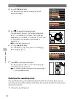 Предварительный просмотр 44 страницы Yaesu FTM-400DDE Operating Manual