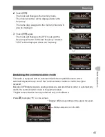 Предварительный просмотр 45 страницы Yaesu FTM-400DDE Operating Manual