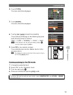 Предварительный просмотр 51 страницы Yaesu FTM-400DDE Operating Manual