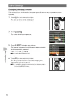 Предварительный просмотр 54 страницы Yaesu FTM-400DDE Operating Manual