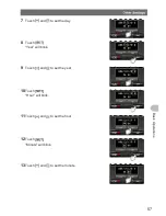 Предварительный просмотр 57 страницы Yaesu FTM-400DDE Operating Manual