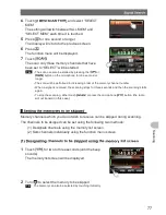 Предварительный просмотр 77 страницы Yaesu FTM-400DDE Operating Manual