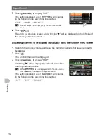 Предварительный просмотр 78 страницы Yaesu FTM-400DDE Operating Manual