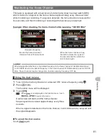 Предварительный просмотр 81 страницы Yaesu FTM-400DDE Operating Manual
