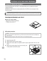 Предварительный просмотр 134 страницы Yaesu FTM-400DDE Operating Manual