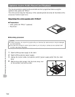 Предварительный просмотр 144 страницы Yaesu FTM-400DDE Operating Manual