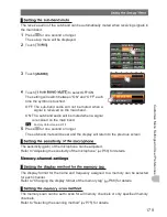 Предварительный просмотр 179 страницы Yaesu FTM-400DDE Operating Manual