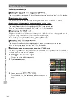 Предварительный просмотр 180 страницы Yaesu FTM-400DDE Operating Manual