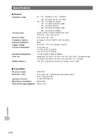 Предварительный просмотр 210 страницы Yaesu FTM-400DDE Operating Manual