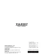 Предварительный просмотр 219 страницы Yaesu FTM-400DDE Operating Manual