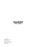 Предварительный просмотр 59 страницы Yaesu FTM-400DR/DE Technical Supplement