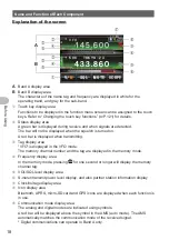 Предварительный просмотр 18 страницы Yaesu FTM-400DR Operating Manual