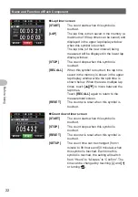 Предварительный просмотр 22 страницы Yaesu FTM-400DR Operating Manual