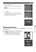 Предварительный просмотр 41 страницы Yaesu FTM-400DR Operating Manual