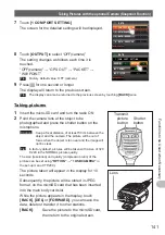 Предварительный просмотр 141 страницы Yaesu FTM-400DR Operating Manual