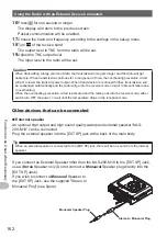 Предварительный просмотр 162 страницы Yaesu FTM-400DR Operating Manual