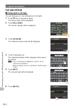 Предварительный просмотр 204 страницы Yaesu FTM-400DR Operating Manual