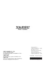 Предварительный просмотр 219 страницы Yaesu FTM-400DR Operating Manual