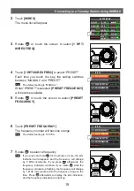 Предварительный просмотр 15 страницы Yaesu FTM-400XD Instruction Manual