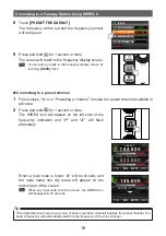 Предварительный просмотр 16 страницы Yaesu FTM-400XD Instruction Manual