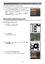 Предварительный просмотр 17 страницы Yaesu FTM-400XD Instruction Manual